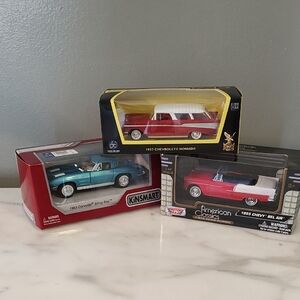 Die Cast Car Miniatures